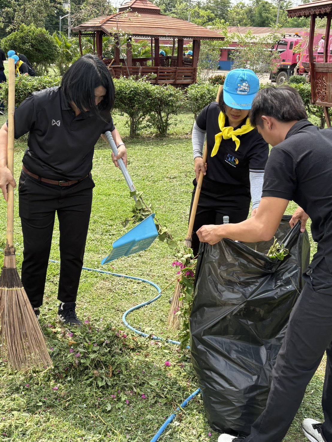 title - ส.ป.ก.ยโสธร ร่วมกิจกรรมจิตอาสาพัฒนา เนื่องในวันฉัตรมงคล
